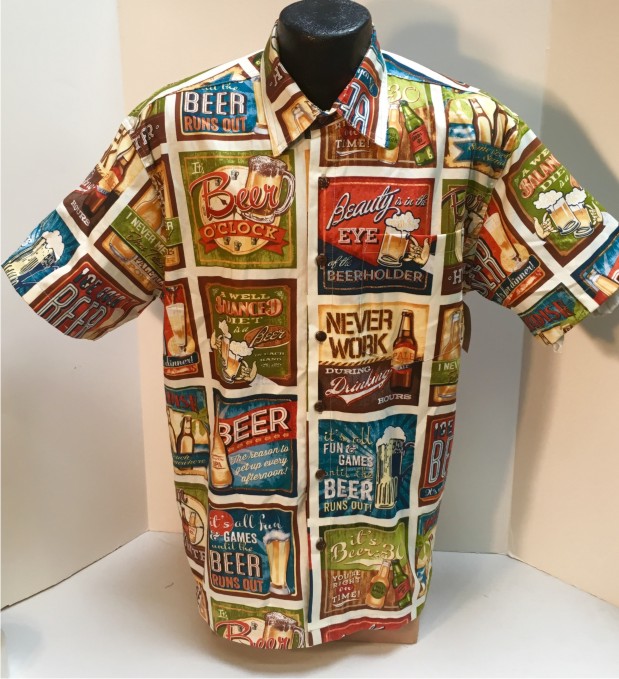 Beer Hawaiian Shirt
